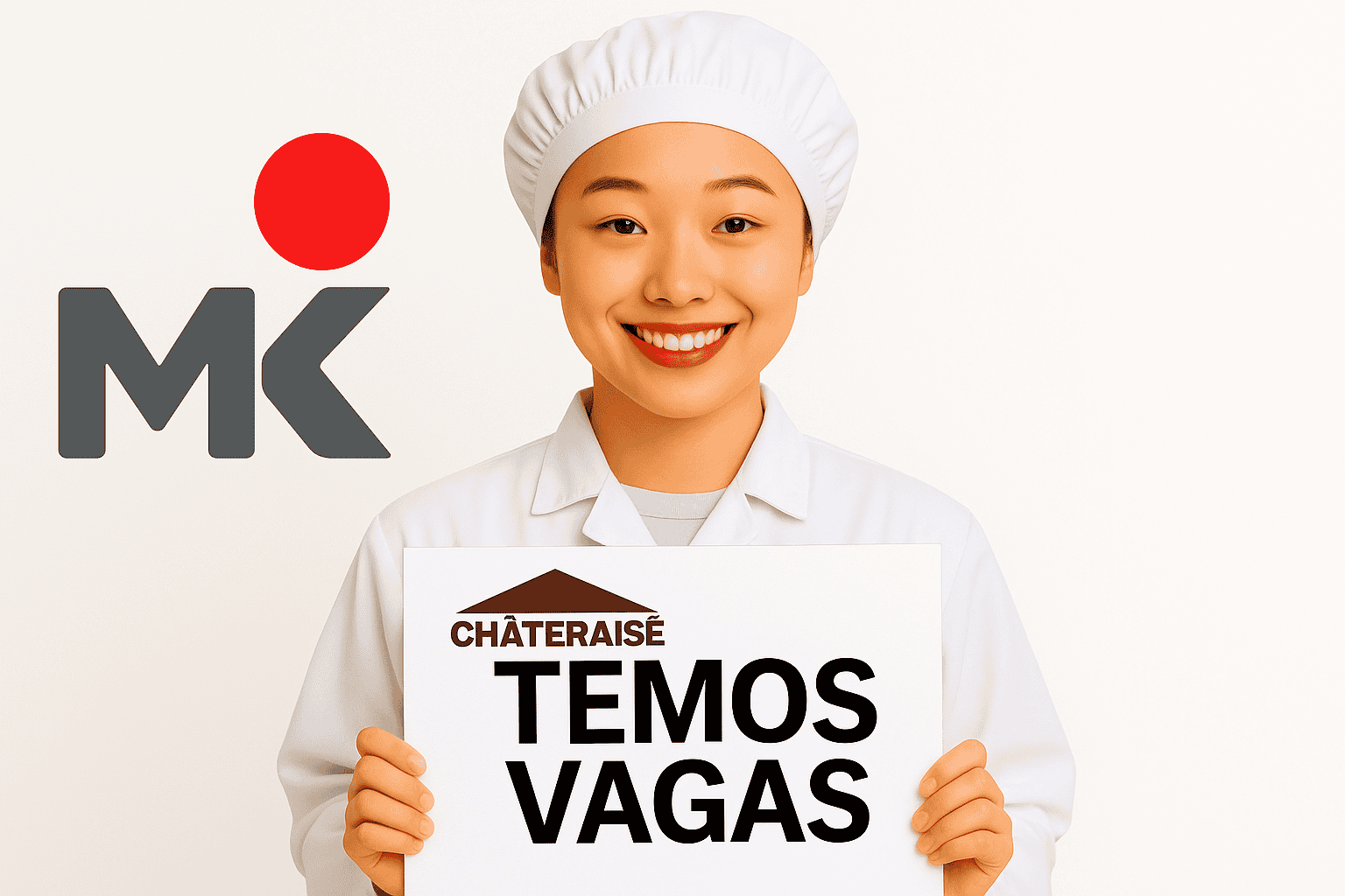 Vagas de Trabalho na Chateraise Japão
