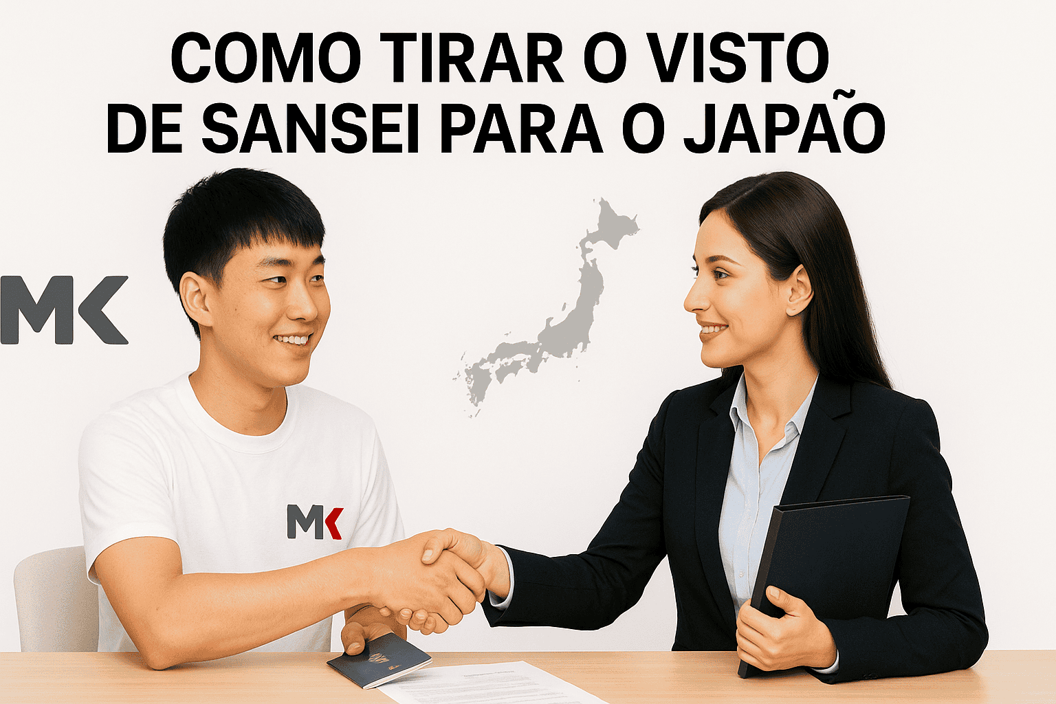 Como Tirar o Visto de Sansei para o Japão