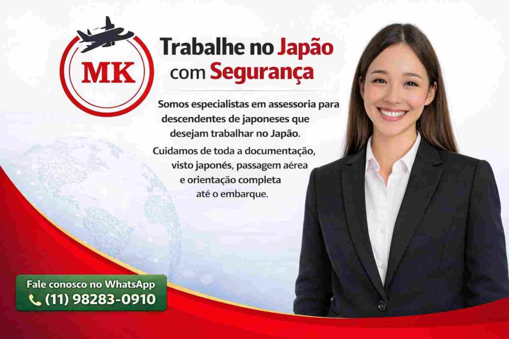 Alternativa de Empregos no Japão
