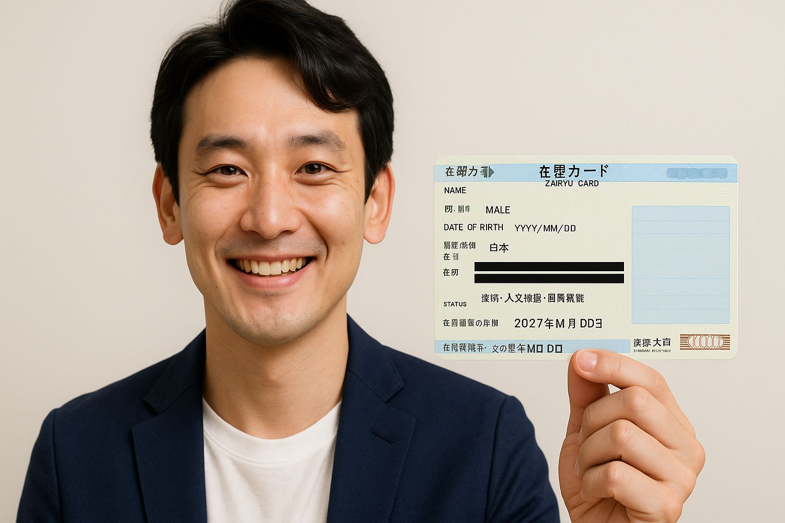 onde obter Informações sobre o zairyu card e visto