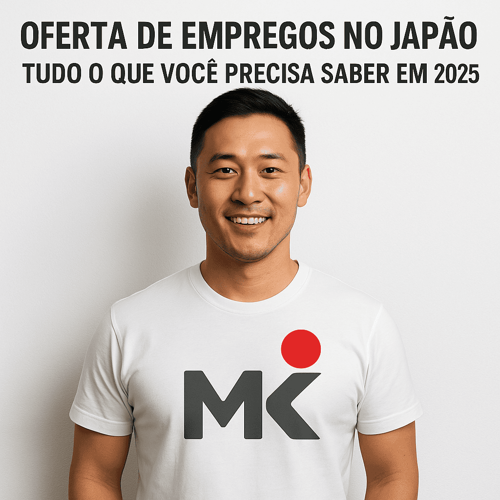 Oferta de Empregos no Japão