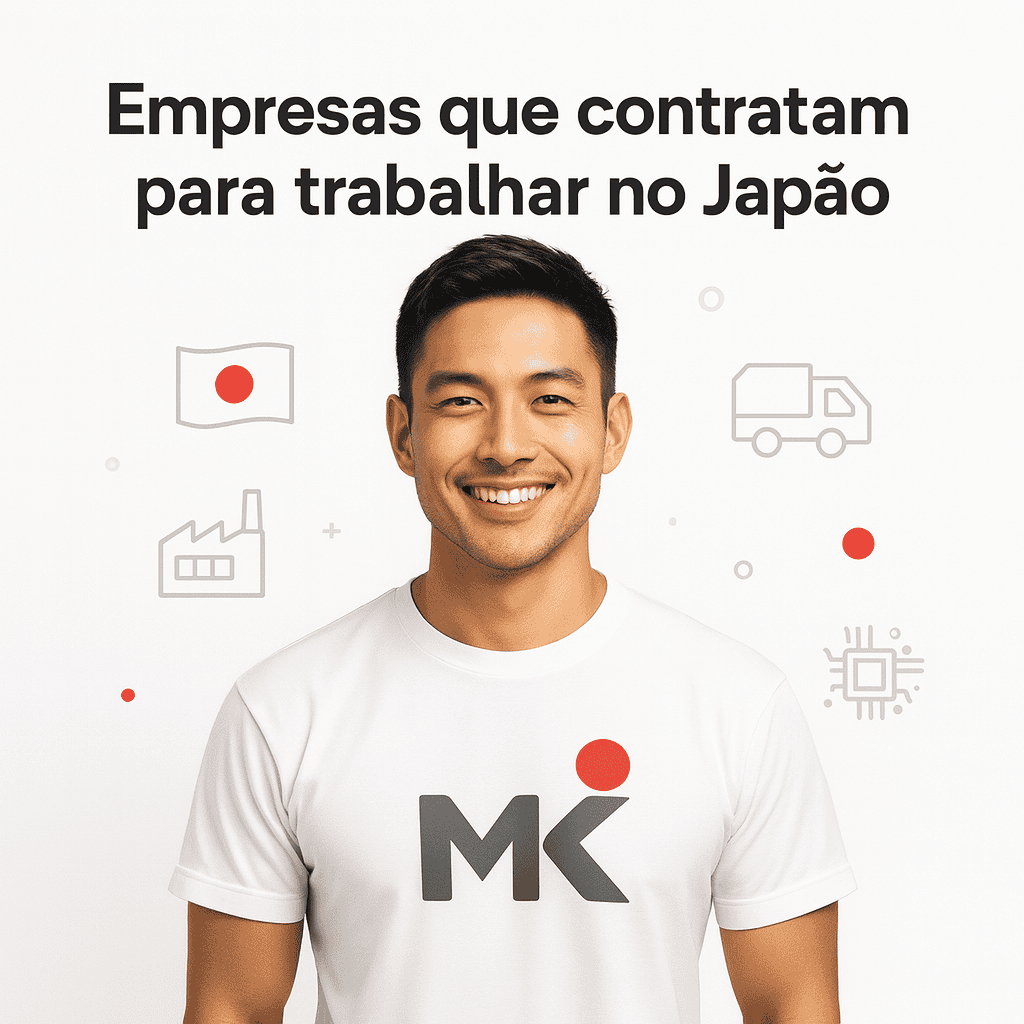 Empresas que contratam para trabalhar no Japão