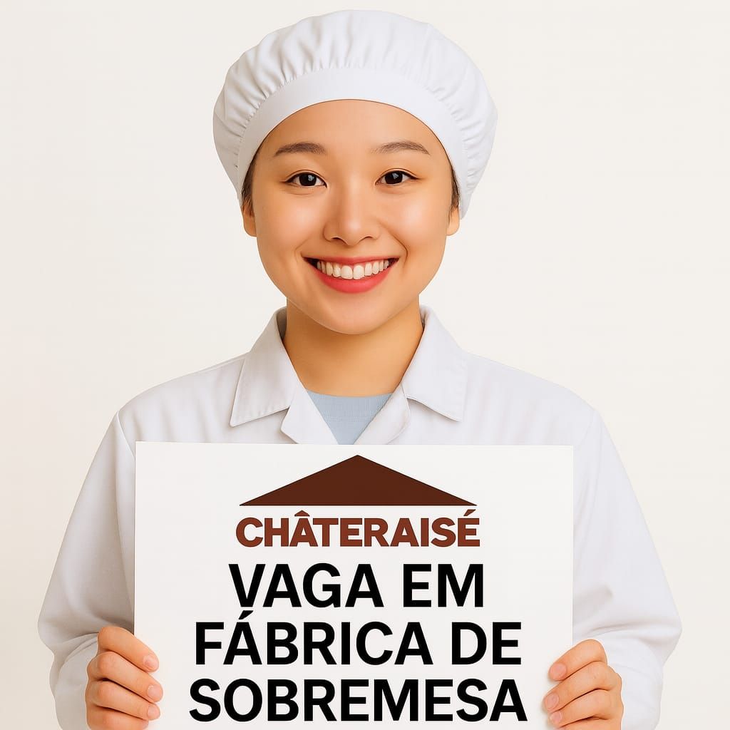 Vagas de Trabalho na Chateraise Japão