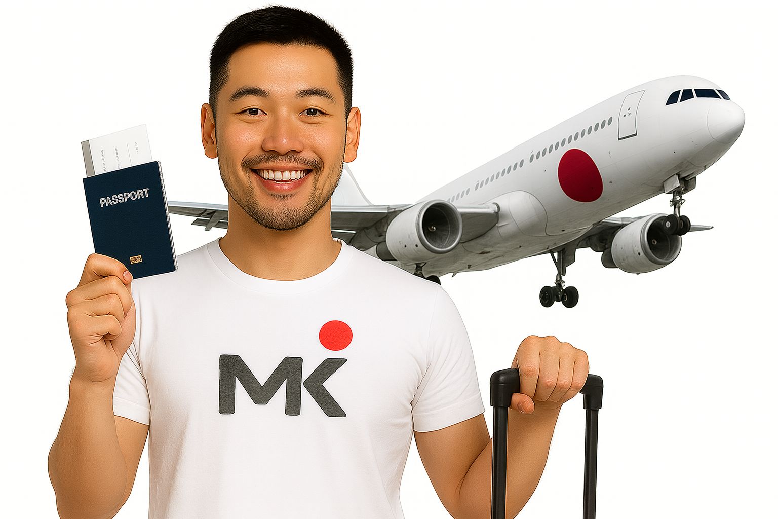 A MK Empregos no Japão Cuida de Todo o Processo para Você Trabalhar no Japão