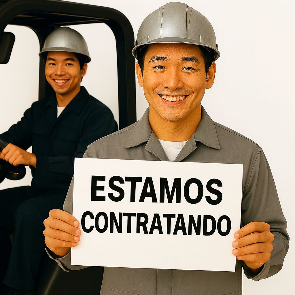 Emprego no Japão – Linha de Produção de Empilhadeiras em Nagano