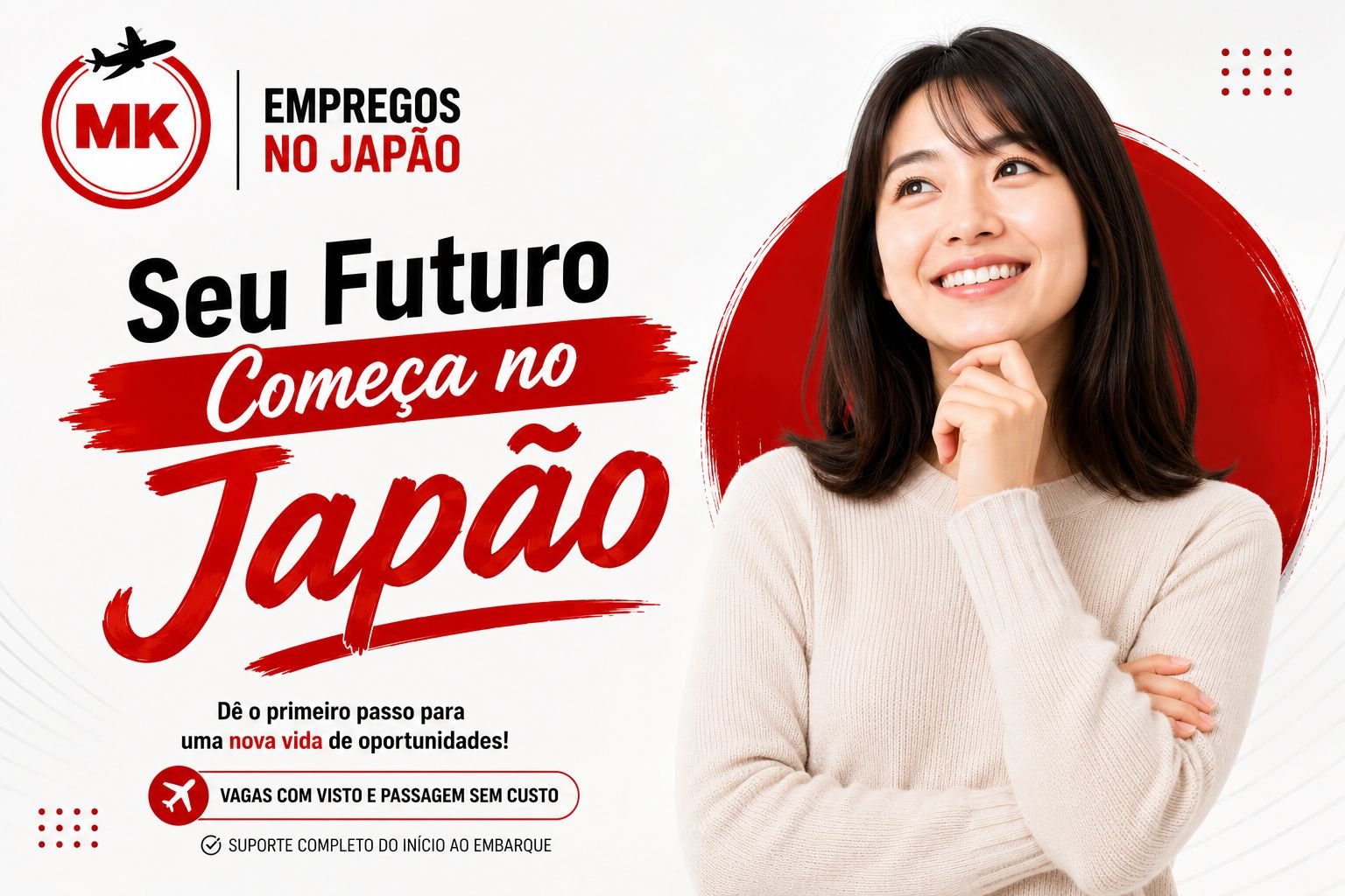 Vagas de Emprego no Japão Autopeças em Toyota-shi