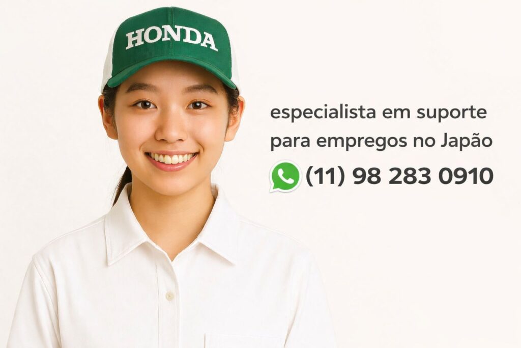 Emprego no Japão em Handa