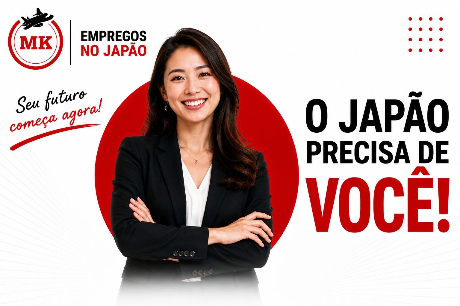 Vaga no Japão Autopeças em Takahama Aichi