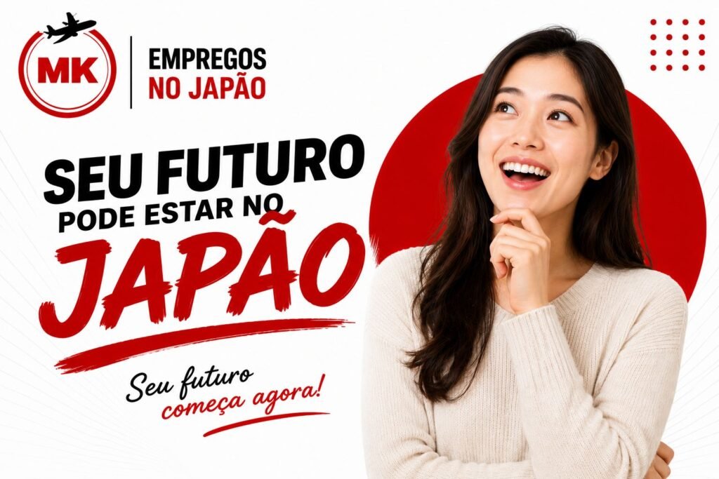 Vaga no Japão – Assentos Sanitários em Gifu (¥1.300/h)
