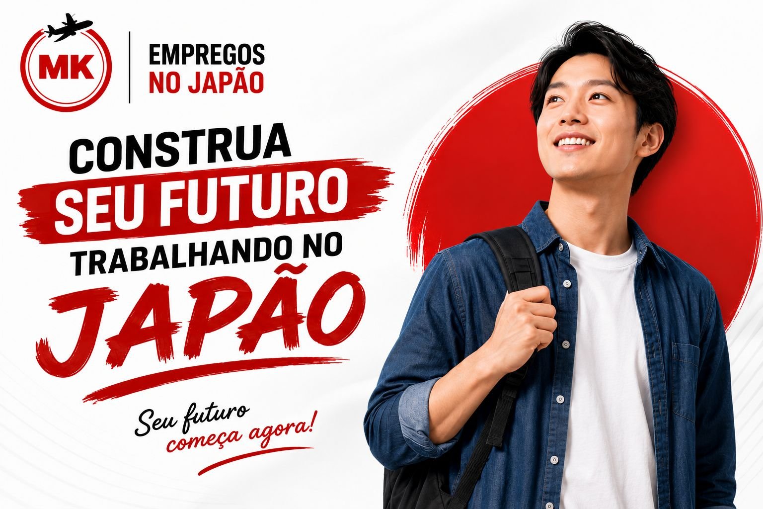 Vaga no Japão – Eletrônicos em Sagamihara ¥1.550/h