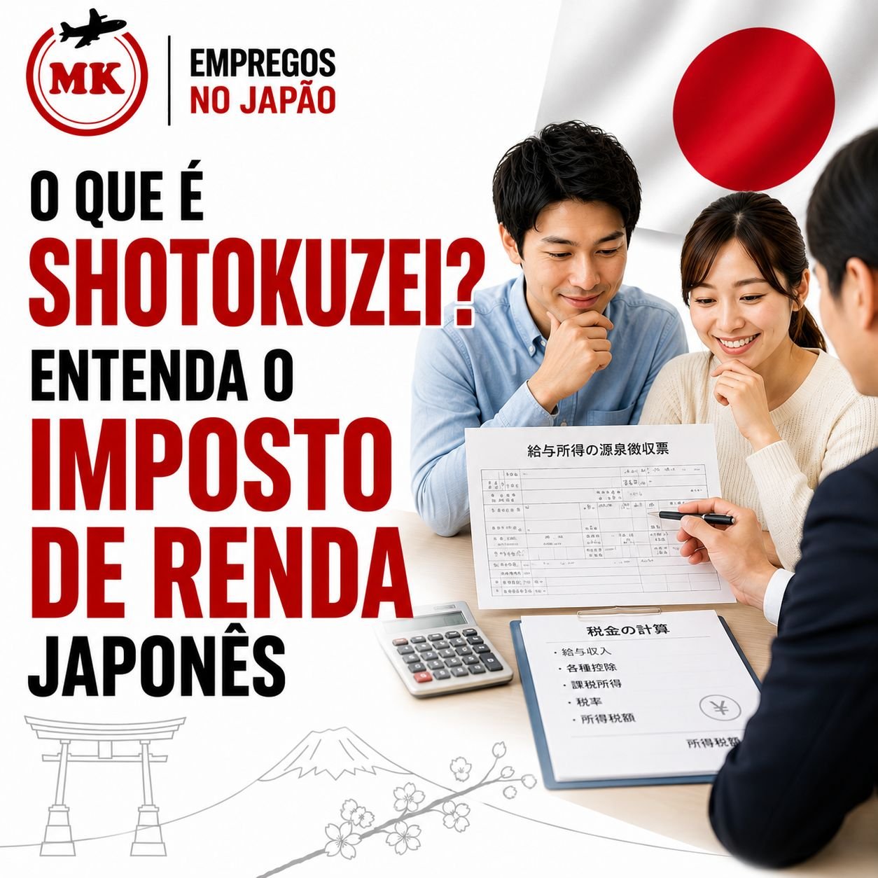 O Que É Shotokuzei? Entenda o Imposto de Renda Japonês