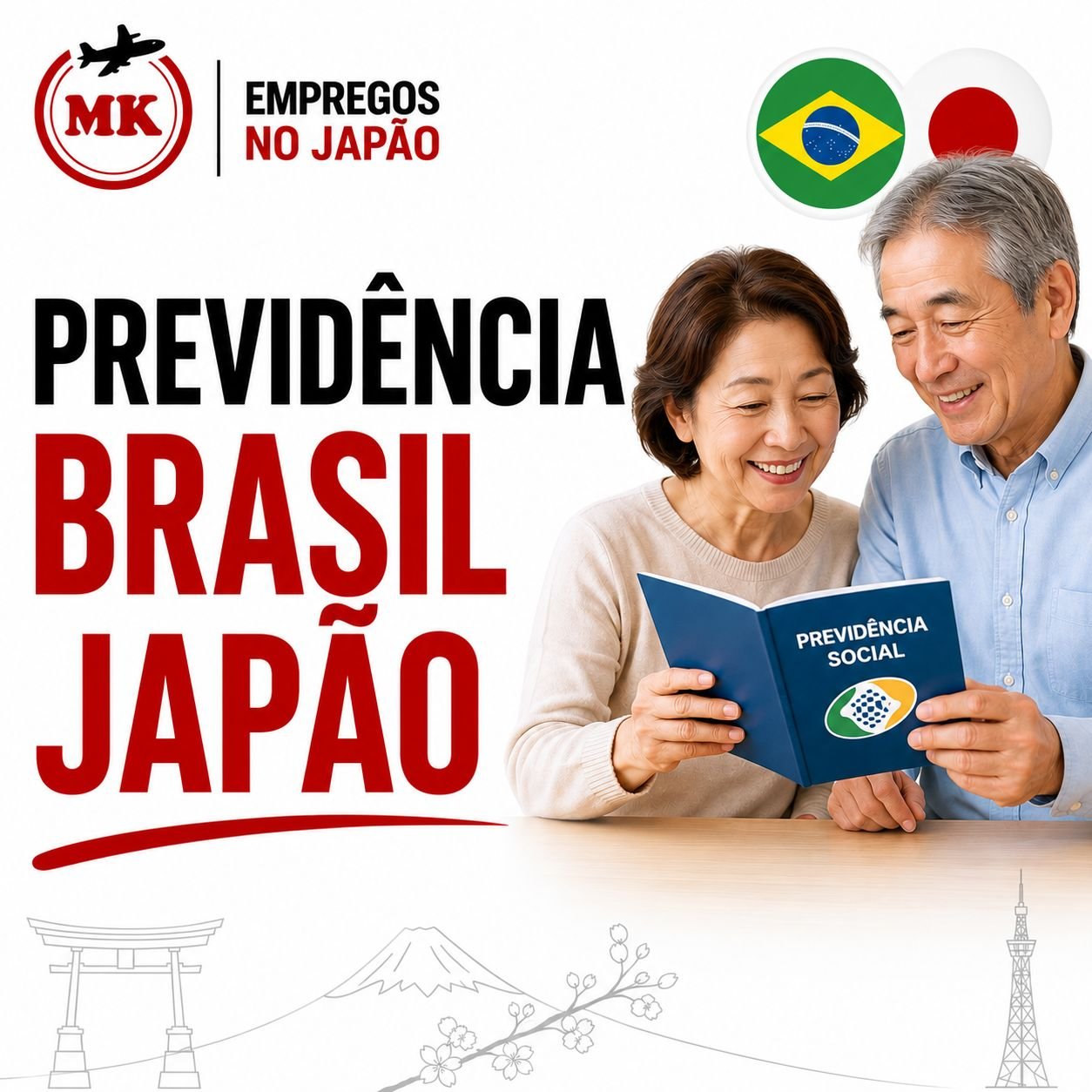 previdência brasil japão