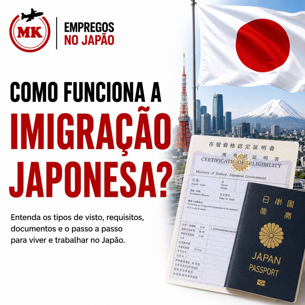 Como Funciona a Imigração Japonesa? Guia Atualizado